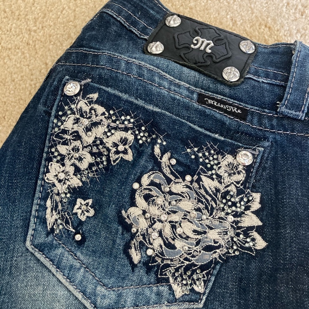 Miss Me Boot Cut Jeans